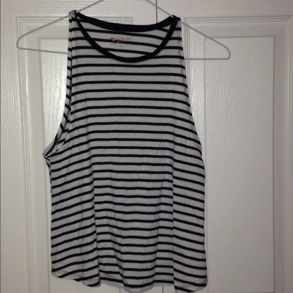 ARIZONA JEANS:striped shirt